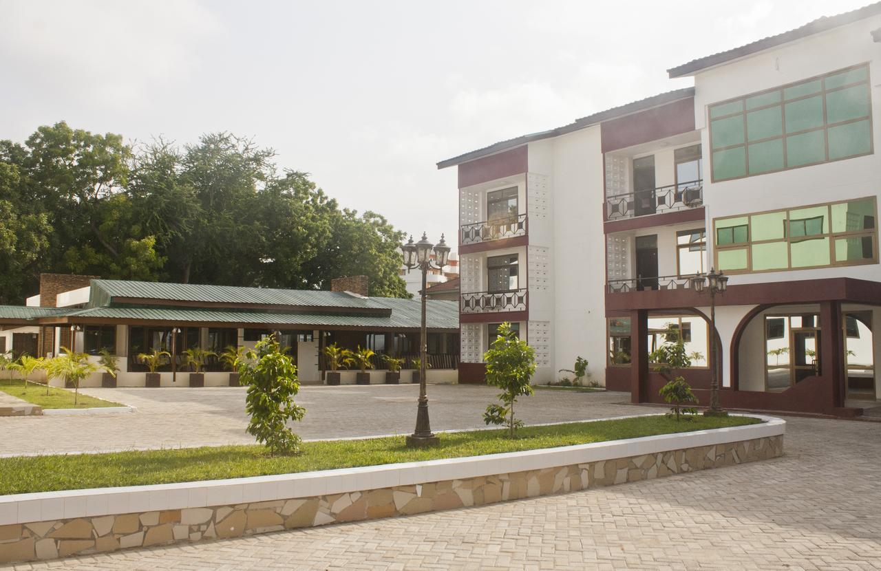 Consir Executive Lodge Accra Exteriör bild